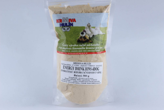 ENERGY DRINK IONS 4DOG 1 kg