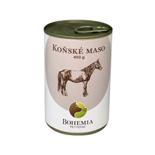 KOŇSKÉ MASO ve vlastní šťávě 800 g
