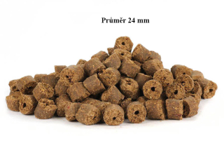 KRMIVO PRO PSY ryba s masem 24 mm 2,5 kg