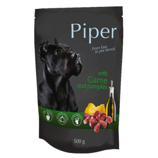 NEW PIPER se zvěřinou a dýní, kapsička pro psy