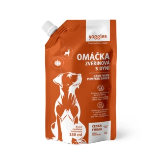 OMÁČKA pro psy se zvěřinou a dýní 0,15 ml