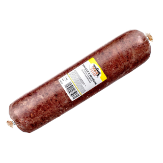 DRŮBEŽ S HOVĚZÍM ml. 1 kg