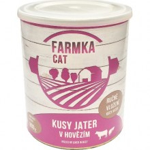 FARMKA CAT s játry 800 g