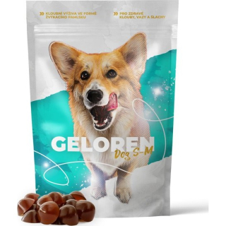 GELOREN dog S-M 180 g / 60 ks