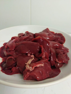 KRÁLIČÍ JÁTRA 0,5 kg