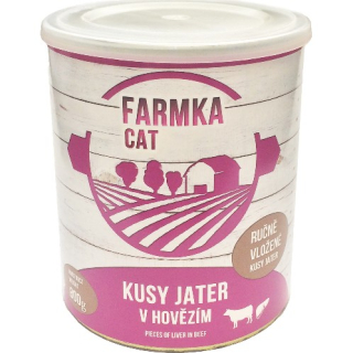 FARMKA CAT s játry 400 g