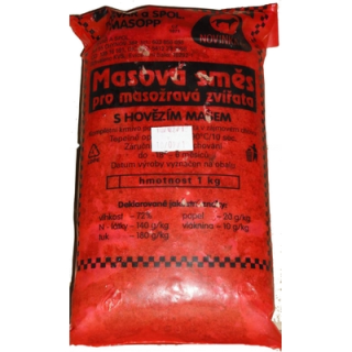 HOVĚZÍ mleté 1 kg