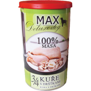 MAX kuře s drštkami 1200 g