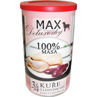 MAX kuře s ledvinkami 1200 g