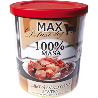MAX libová svalovina s játry 800 g